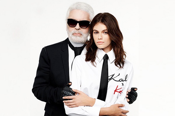 Joint collection by Karl Lagerfeld and Kaia Gerber is finally here 