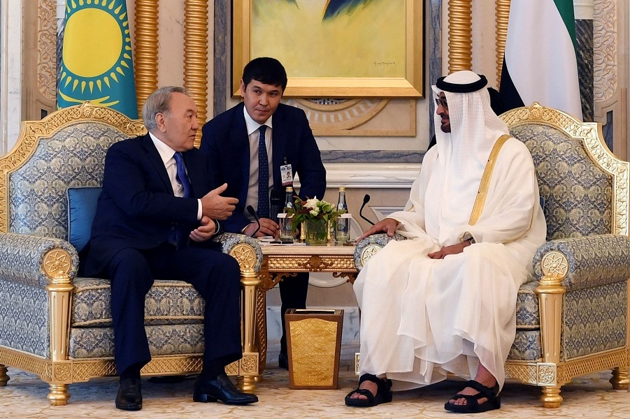 Kazakh President Visits UAE, Improves Business Ties