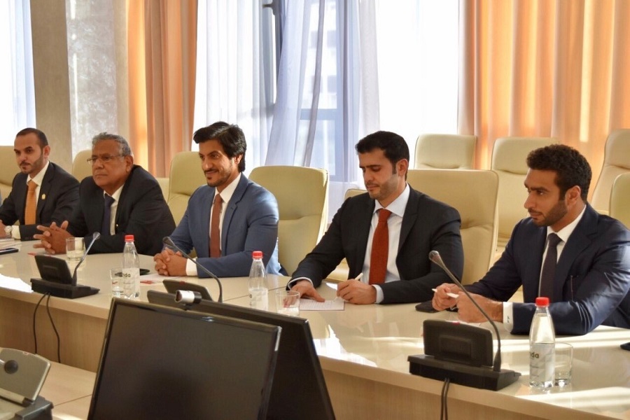 UAE delegation participates in Kazan Summit 2019