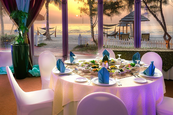 Рамадан на морском побережье Kempinski Hotel Ajman 