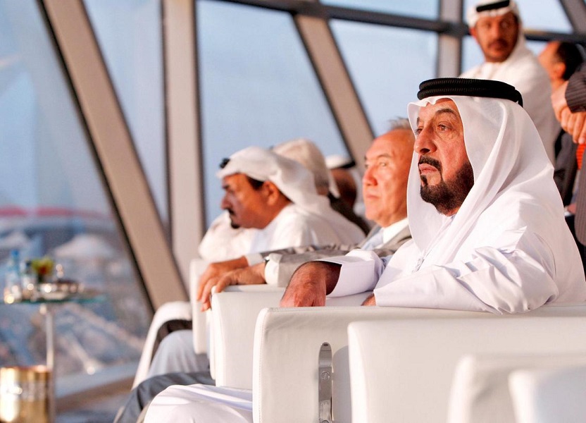Шейх Халифа переизбран президентом ОАЭ