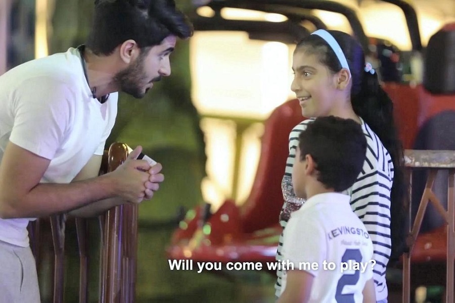 UAE parents warned over stranger-danger as children are &#039;lured away&#039; in social experiment