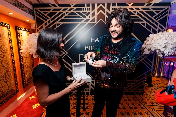 Superstar Philipp Kirkorov is gifted a Marine Torpilleur In Dubai to celebrate his birthday