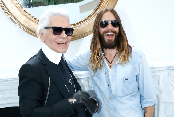 Jared Leto to play fashion designer Karl Lagerfeld in biopic