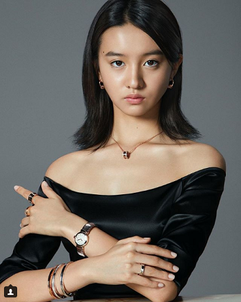 Bvlgari welcomes model and songwriter Kōki, as a new Bvlgari Ambassador