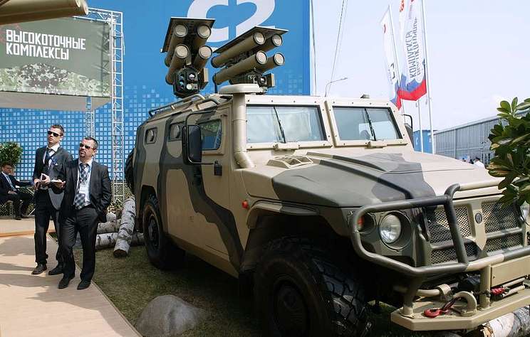 UAE buys Russia’s Kornet, Pantsir missile systems 