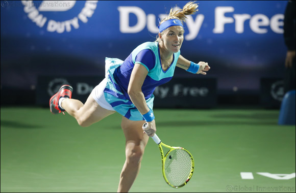 Svetlana Kuznetsova eyes 2017 Dubai Duty Free Tennis Championships trophy