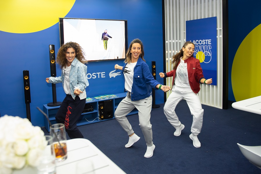 The Lacoste Cocktail at the Dubai Duty-Free Tennis Championships 2019