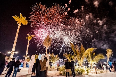 Dubai Skies Shine Bright Every Night of 25th DSF 