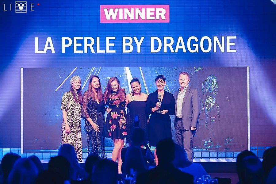 La Perle by Dragone wins Best Theatre Performance (Video)