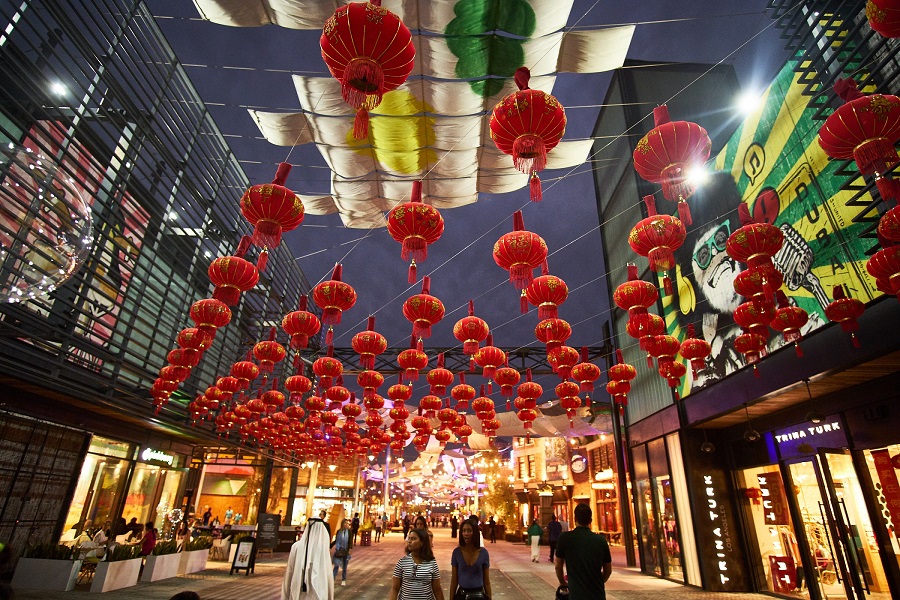 La Mer to dazzle with fireworks and traditional performances for Chinese New Year from 30 January to 1 February