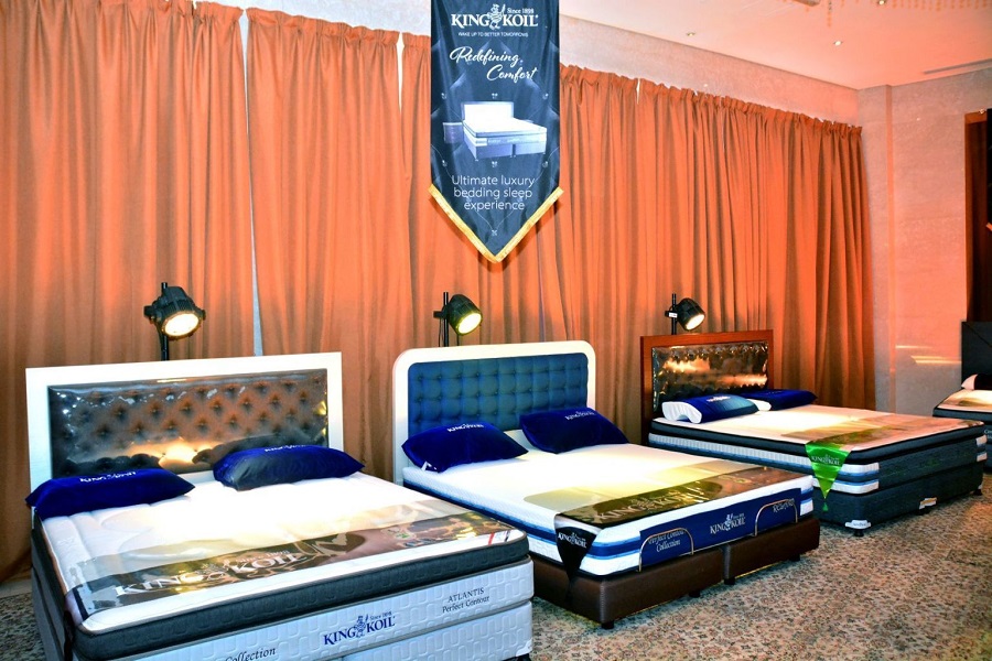 King Koil redefines style and comfort with its new premium sleeping products 