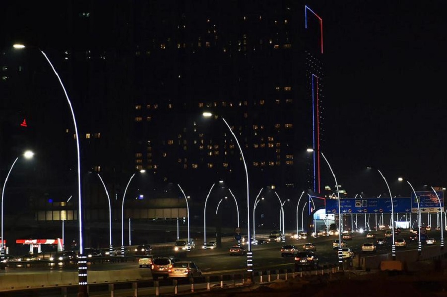 Dubai&#039;s new super-bright LEDs are illuminating streets and powering homes