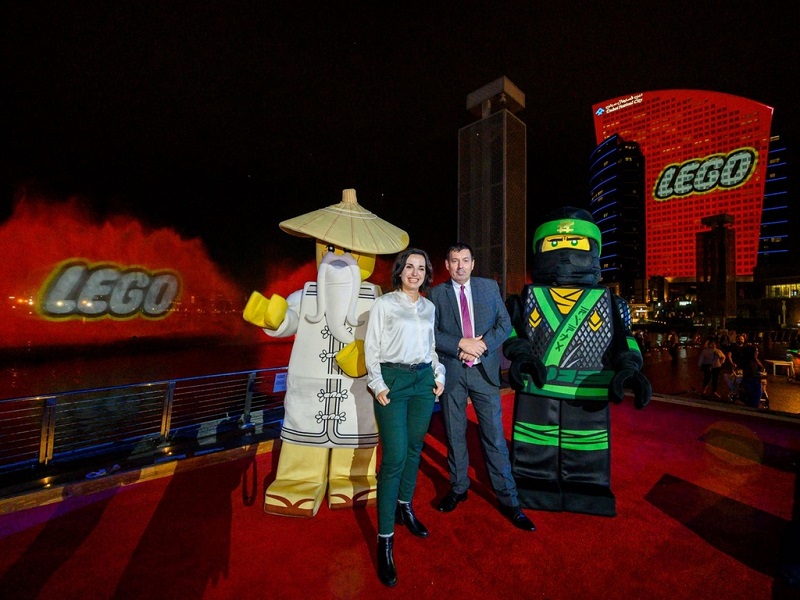 Фестиваль Lego начнется в Дубае на этой неделе