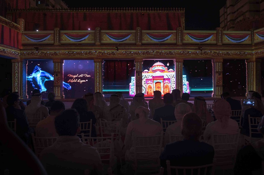 SCTDA unveiled details of Sharjah Light Festival 2018 