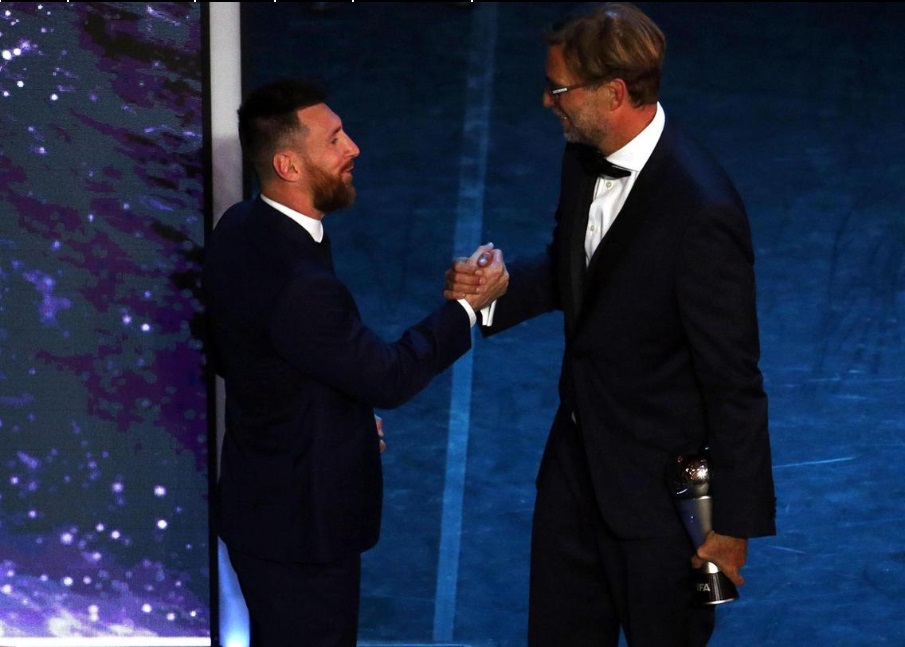 Barcelona&#039;s Lionel Messi wins Player of the Year at Best Fifa Awards: &#039;It&#039;s a special night for me&#039;