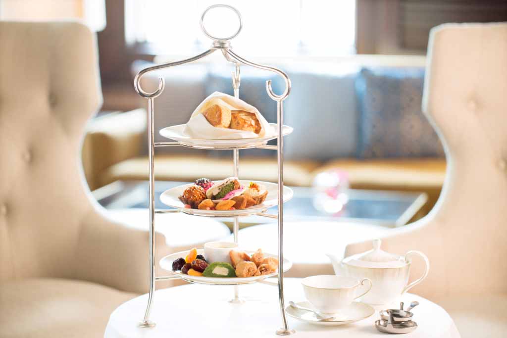 The Gentlemen’s Tea at The Ritz-Carlton, Dubai