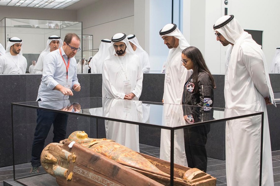 Online tickets sell out for Louvre Abu Dhabi opening day 