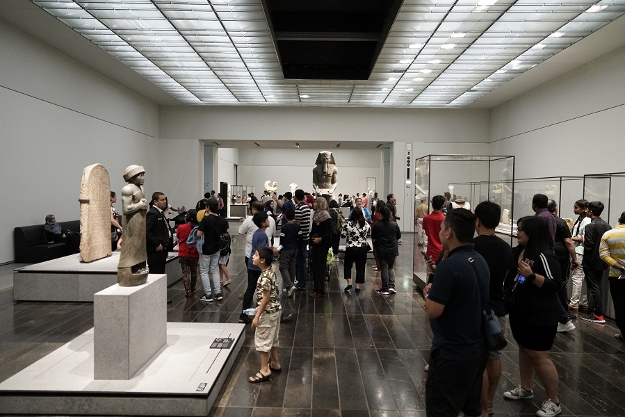 Over 10,000 guests visit Louvre Abu Dhabi on International Museum Day