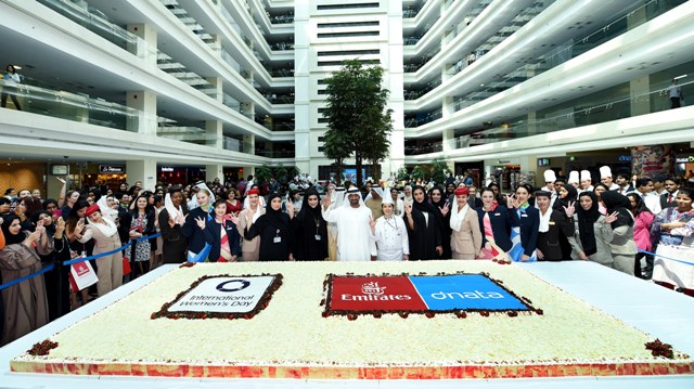 Emirates Group celebrates International Women’s Day 2017!