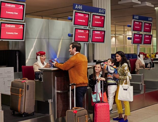 Get to the airport early! Emirates says busy travel week ahead of holidays