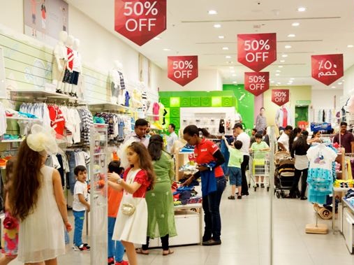 三日购物狂欢--迪拜再掀低价热潮