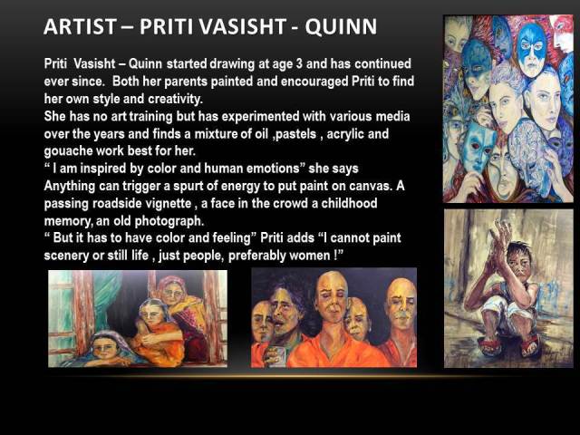 A date with art: Ahmedia Art Gallery hosts Priti Quinn’s ‘Kaleidoscope’ exhibition, 6th to 13th March