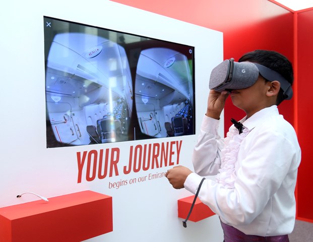 Emirates teams up with Google for innovative on-ground digital experiences 