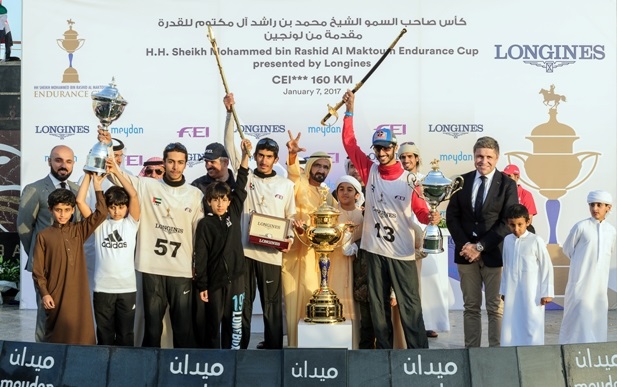 Longines presents another successful edition of the HH Sheikh Mohammed Bin Rashid Al Maktoum Endurance Cup
