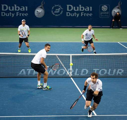 25th staging of ATP event at DDF Tennis Championships gets underway!