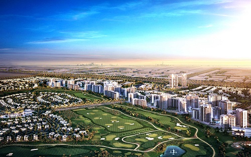Emaar unveils dedicated golf district in Dubai South