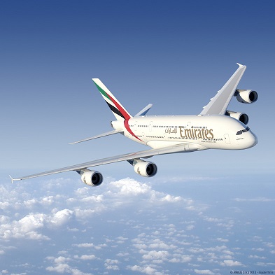 阿联酋航空运营全A380及波音777舰队