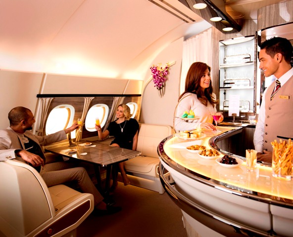 Emirates’ new A380 Onboard Lounge to make its ATM debut at the Infinite Possibilities stand