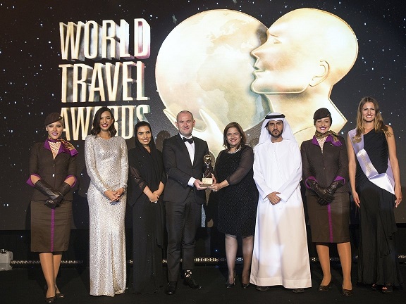 阿提哈德荣膺世界旅游大奖“中东最佳航空公司”奖