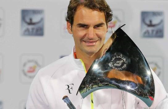 Action commences at 25th Dubai Duty Free Tennis Championships with Federer bidding his 8th Dubai title
