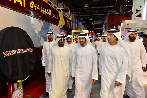 Crown Prince Of Dubai Opens Arabian Travel Market