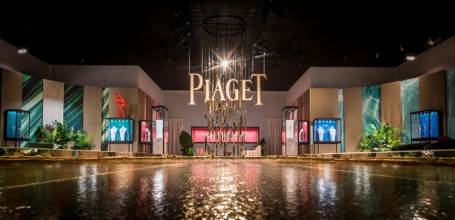 Piaget’s audacious creativity and artistic virtuosity steal the spotlight at Art Dubai 2017!