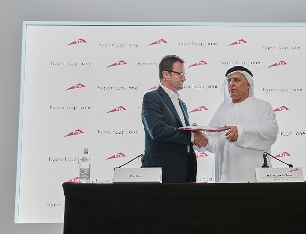 Believe it: Dubai to Abu Dhabi in just 12 minutes! RTA signs agreement with Hyperloop One to connect the Emirates though futuristic mode of transport  
