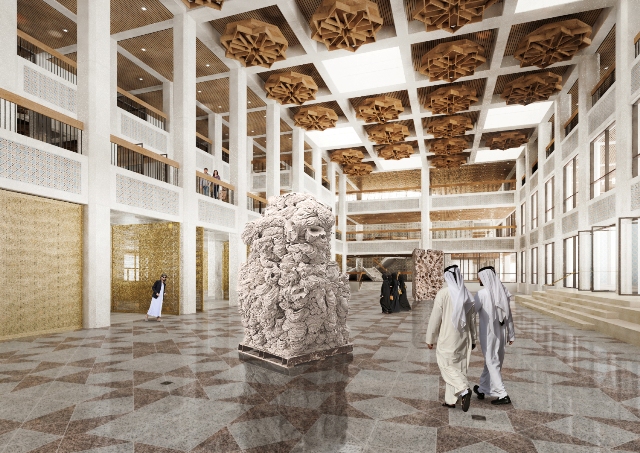 Qasr Al Hosn Exhibition in Abu Dhabi now open to Public 