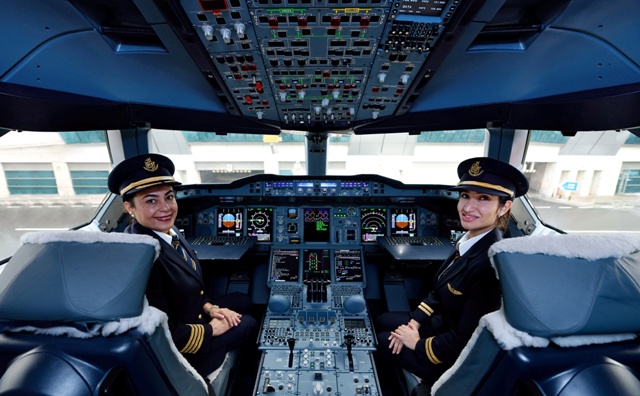 Women are integral part of its sucess story making up nearly 44% of its workforce says Emirates