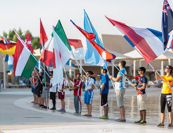 First UAE Edition of World Rafting Championship takes off today at Al Ain’s Wadi Adventure!