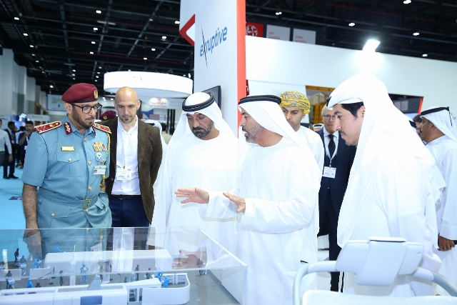 HH Sheikh Ahmed inaugurates 17th edition of Airport Show at DICEC