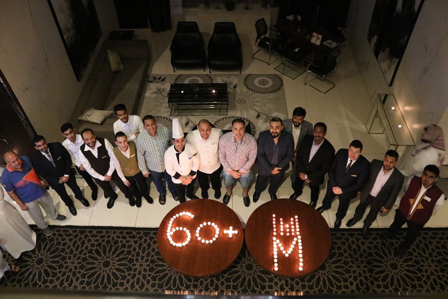 M Hotel Makkah by Millennium joins #Connect2Earth