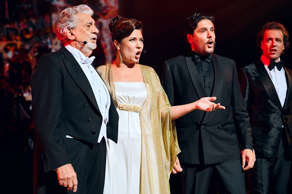 The first ever Dresden Opera Ball took place in Dubai 