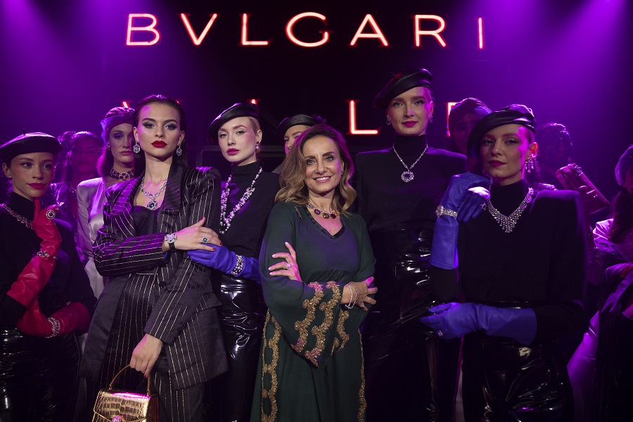 Bvlgari представил в Дубае свою новейшую коллекцию ювелирных украшений Wild Pop