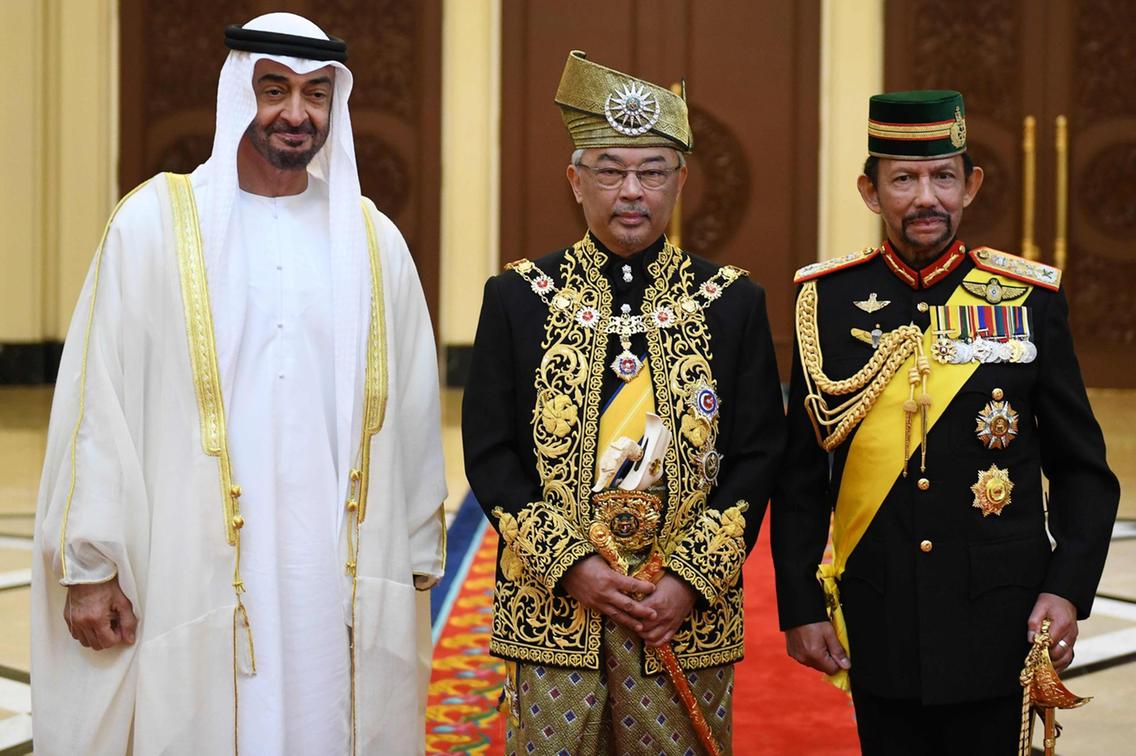 Шейх Мухаммед Бин Заид принял участие в коронации нового короля Малайзии