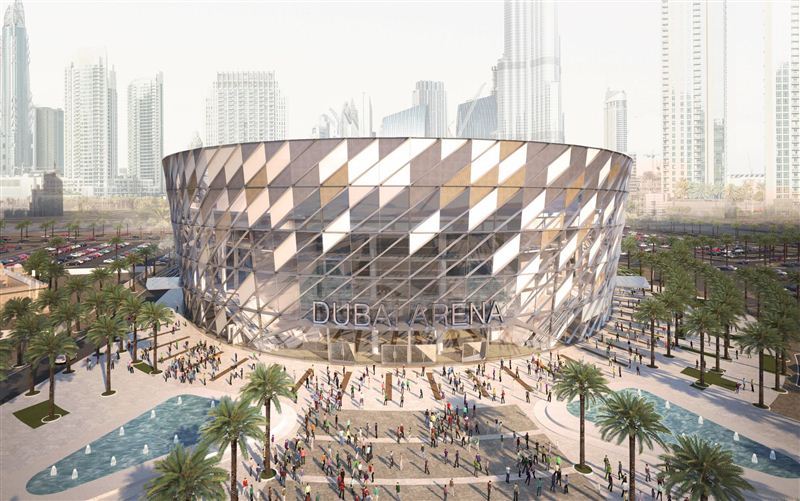 Meraas announces Dubai Arena; set to be the biggest venue for global events and live shows in the region 