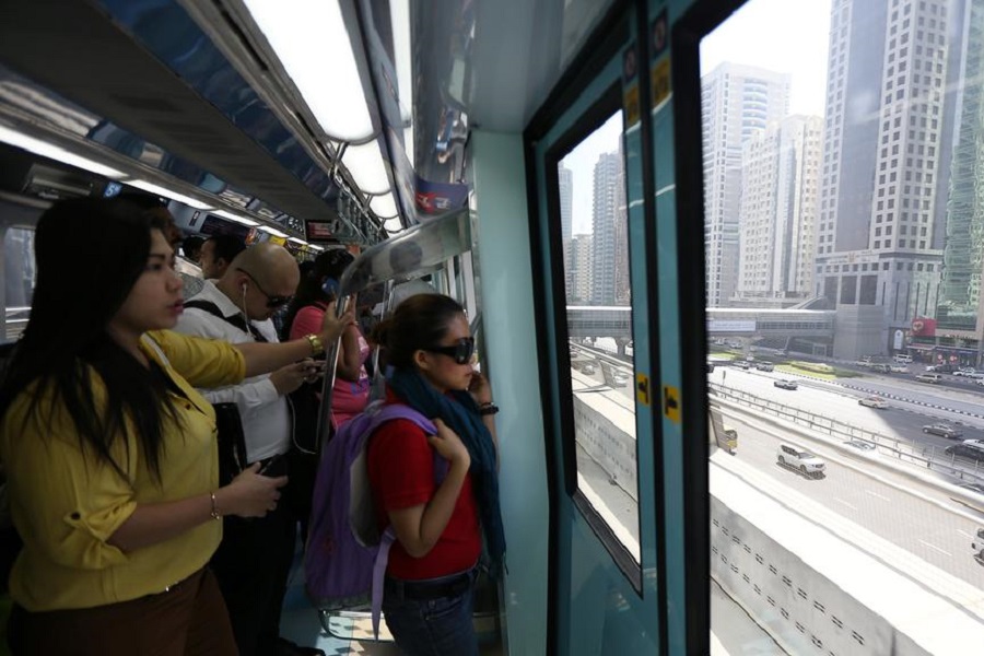 Dubai Metro and tram times to change 