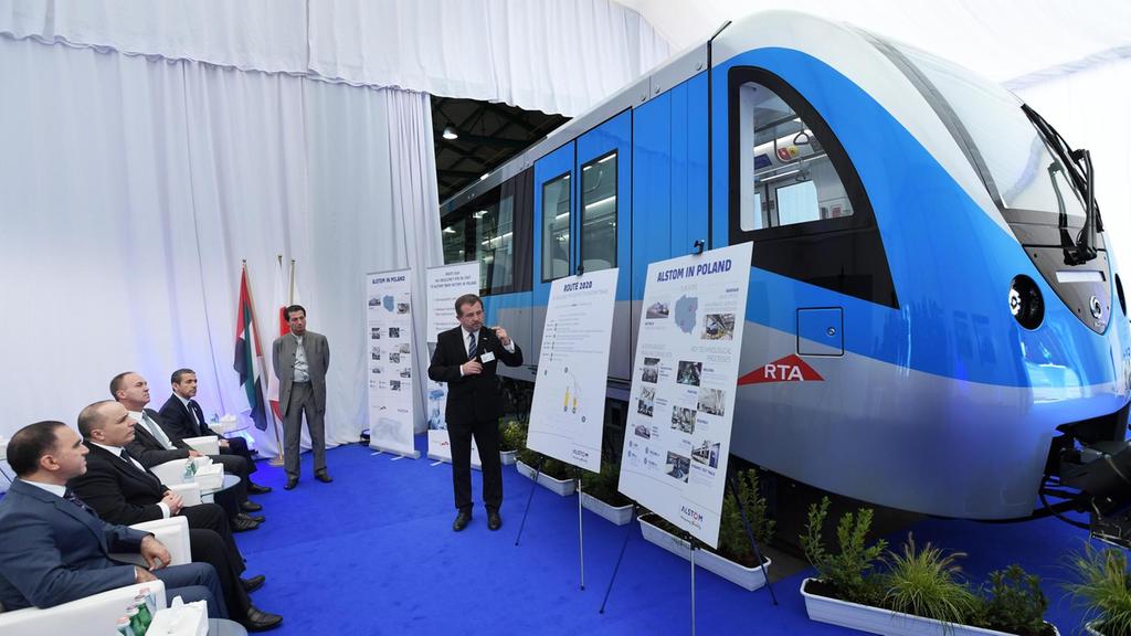 New fleet of Dubai Metro trains on the right track after test run