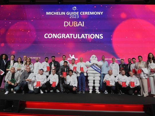 Michelin Guide Dubai 2023 Ceremony, full list of winners revealed